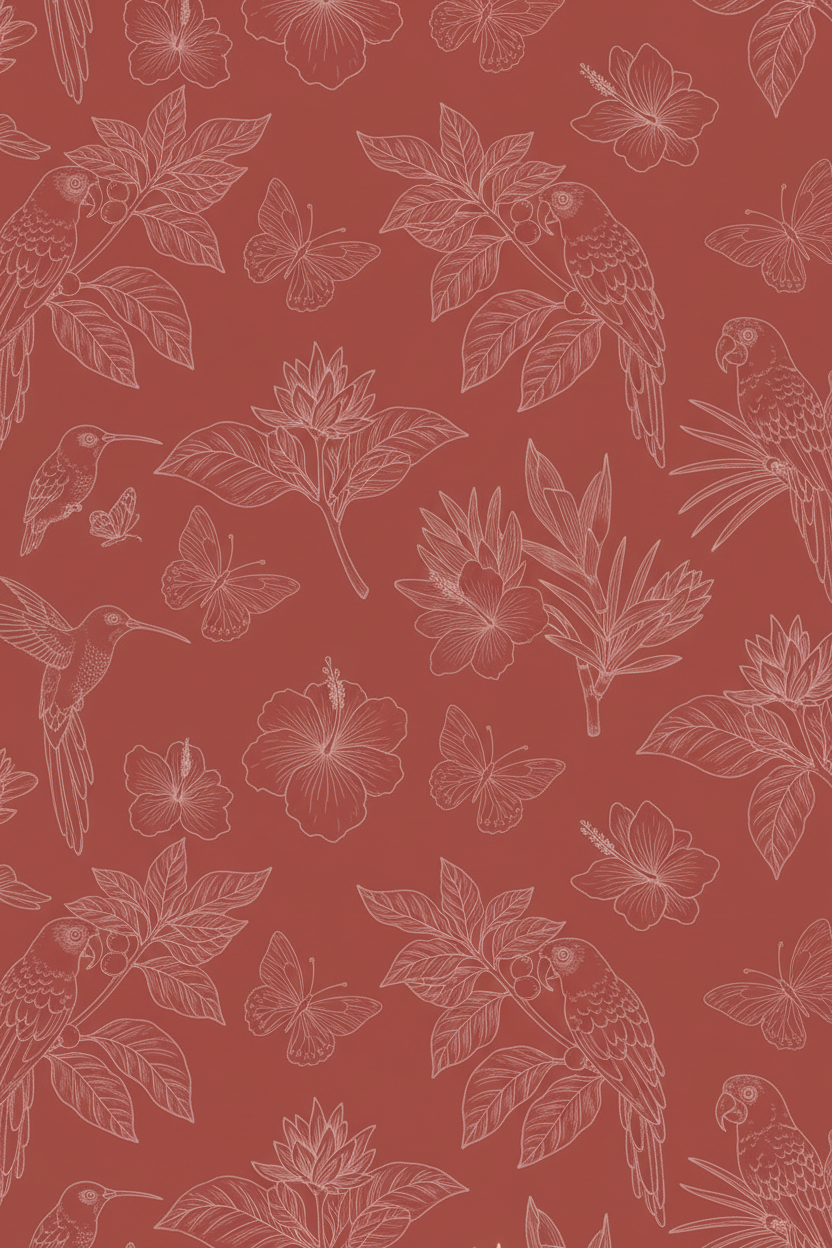 Botanical illustration trazos suaves